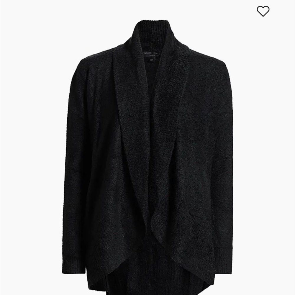 Barefoot Dreams Midnight Cardigan